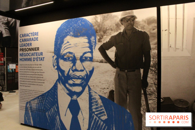 exposition Nelson Mandela Paris