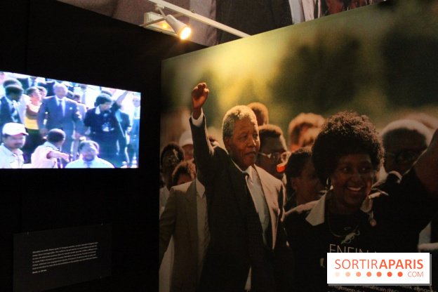 exposition Nelson Mandela Paris
