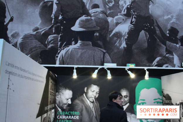 exposition Nelson Mandela Paris