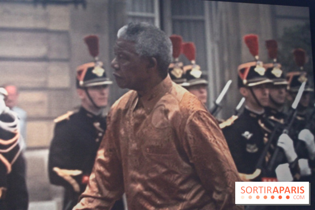 exposition Nelson Mandela Paris