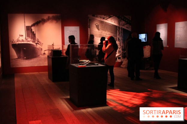 Exposition Titanic au Parc des Expositions de Paris