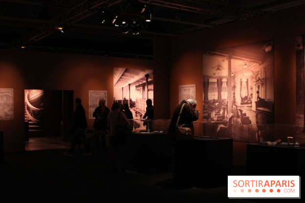 Exposition Titanic au Parc des Expositions de Paris