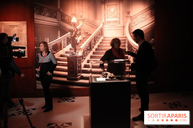 Exposition Titanic au Parc des Expositions de Paris