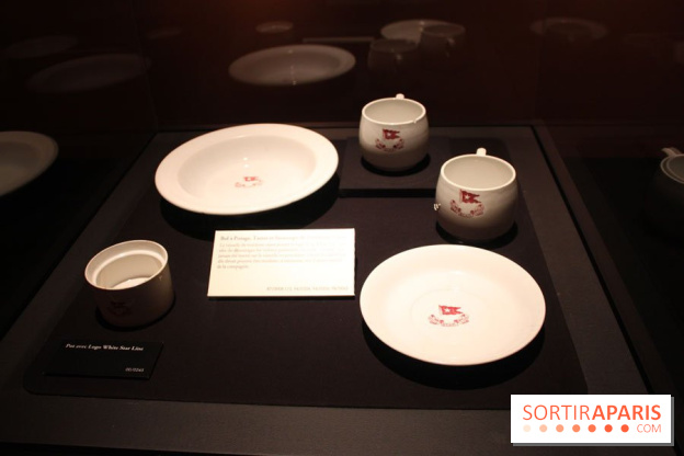 Exposition Titanic au Parc des Expositions de Paris