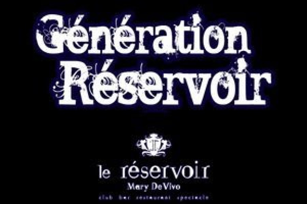 génération réservoir 