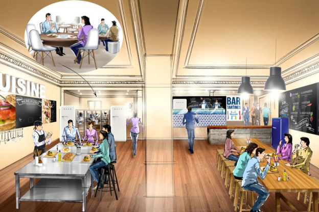 La Bar à tartines Philadelphia