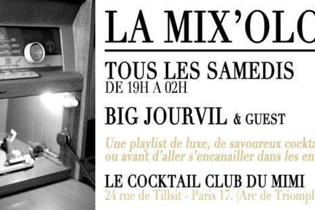 MIX'OLOGIE @ Le Cocktail Club du Mimi