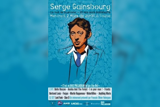 Tribute Serge Gainsbourg