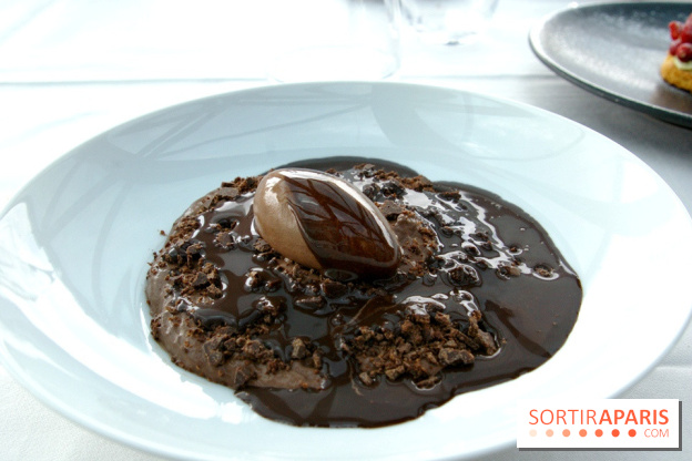 Tare Chocolat, sabayon Grand Cru Venezuela, crémeux à la fève de Tonka