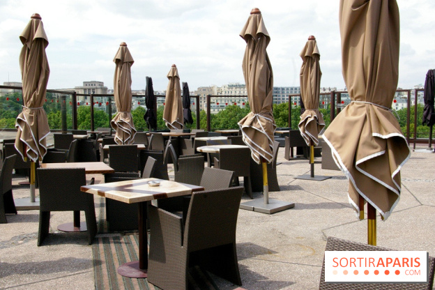 Vue depuis la Terrasse Les Ombres