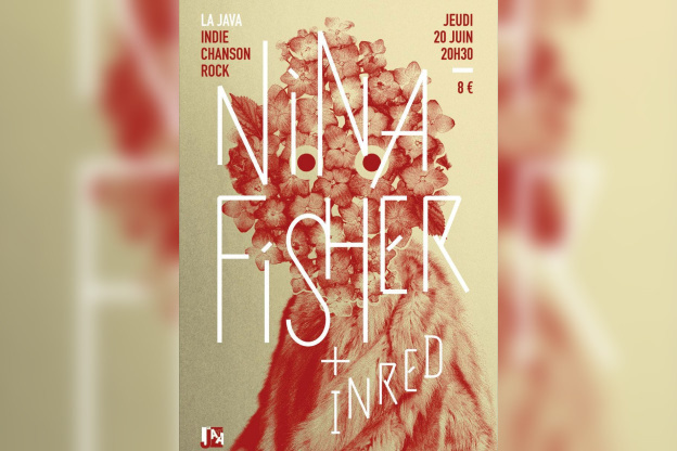 NINA FISHER + IN RED