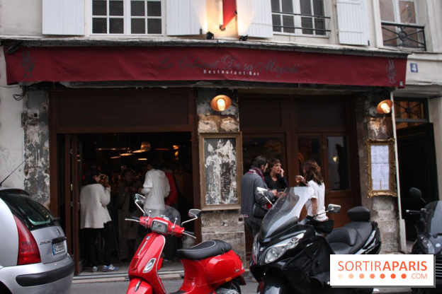 Restaurant : Le Cabinet de sa Majesté