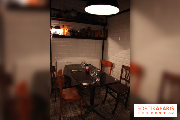 Restaurant : Le Cabinet de sa Majesté