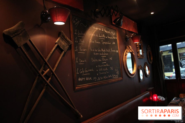 Restaurant : Le Cabinet de sa Majesté