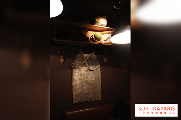 Restaurant : Le Cabinet de sa Majesté