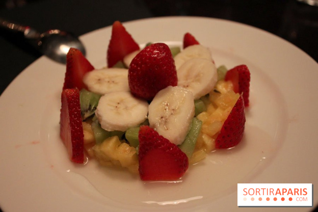 Restaurant : Le Cabinet de sa Majesté