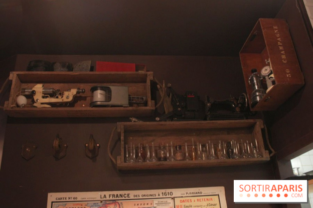 Restaurant : Le Cabinet de sa Majesté