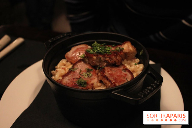 Restaurant : Le Cabinet de sa Majesté