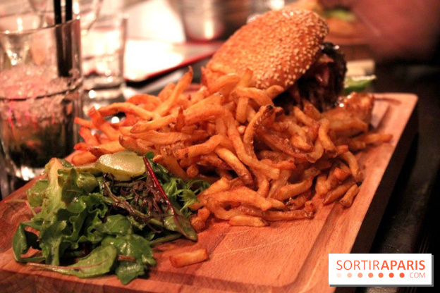 Restaurant : Le Cabinet de sa Majesté