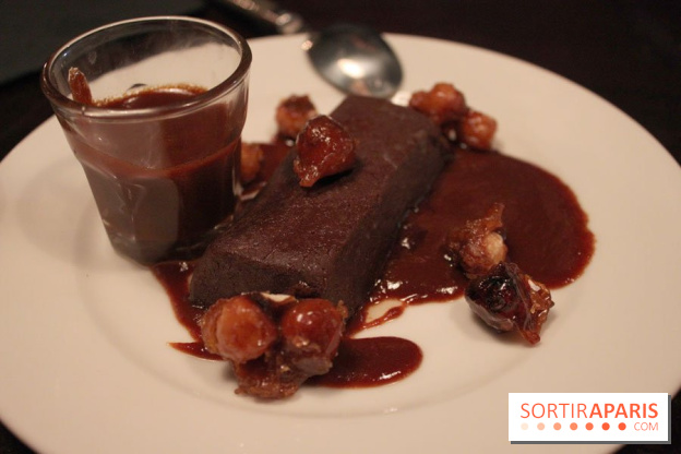 Restaurant : Le Cabinet de sa Majesté