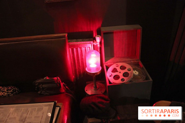 Restaurant : Le Cabinet de sa Majesté