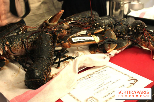 Cours de cuisine spécial Homard à l'Ecole Ducasse