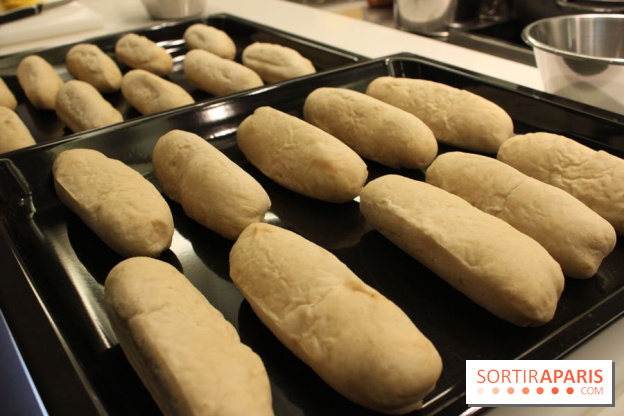 Cours de cuisine spécial Homard à l'Ecole Ducasse : pain pour bun