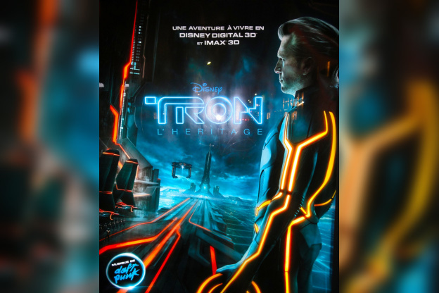 Tron, Tron Legacy, Tron l'hériatge, Steven Lisbergen, Disney, Daft Punk, 3D