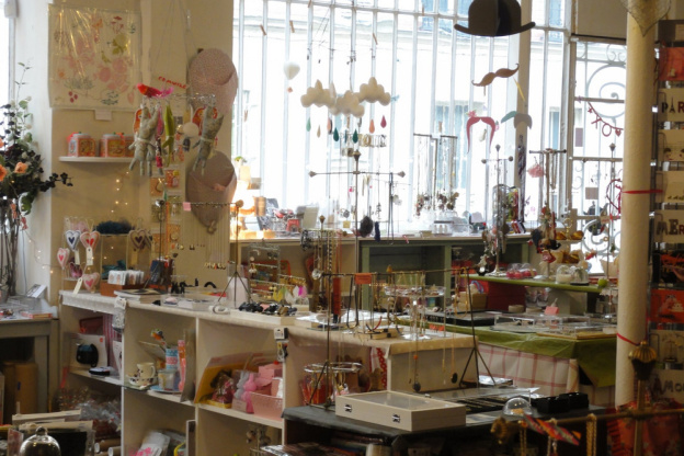 Les Fleurs, Paris, Boutique, Mode, Shopping, Passage Josset 