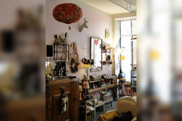 Les Fleurs, Paris, Boutique, Mode, Shopping, Passage Josset 