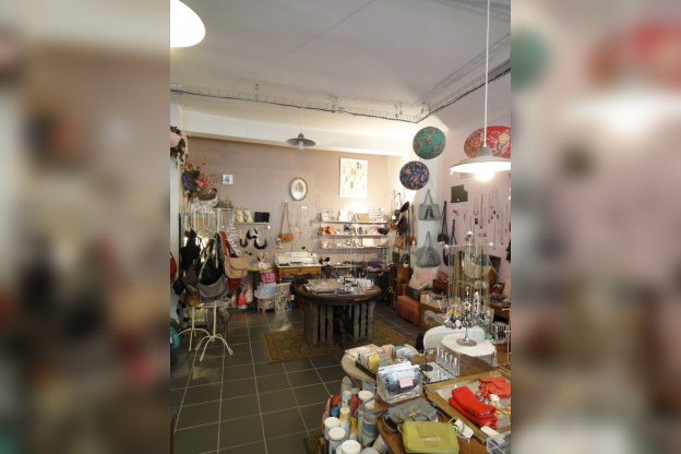 Les Fleurs, Paris, Boutique, Mode, Shopping, Passage Josset 