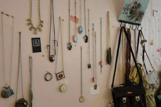 Les Fleurs, Paris, Boutique, Mode, Shopping, Passage Josset 