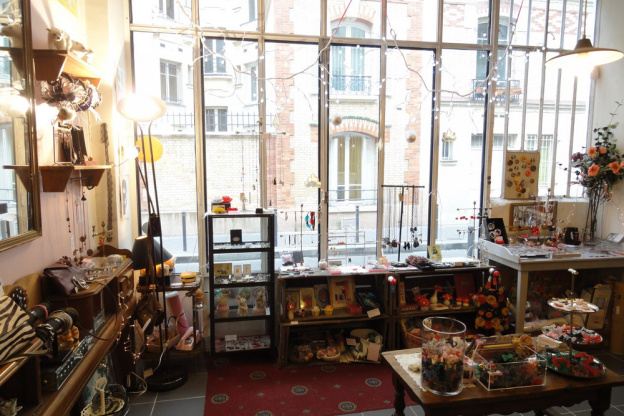 Les Fleurs, Paris, Boutique, Mode, Shopping, Passage Josset 