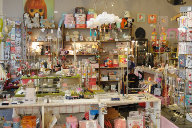 Les Fleurs, Paris, Boutique, Mode, Shopping, Passage Josset 