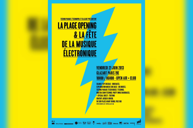 La Plage Opening & Fête de la musique électronique w/ TREVINO aka Marcus Intalex