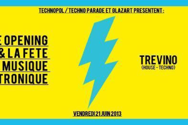 La Plage Opening & Fête de la musique électronique w/ TREVINO aka Marcus Intalex