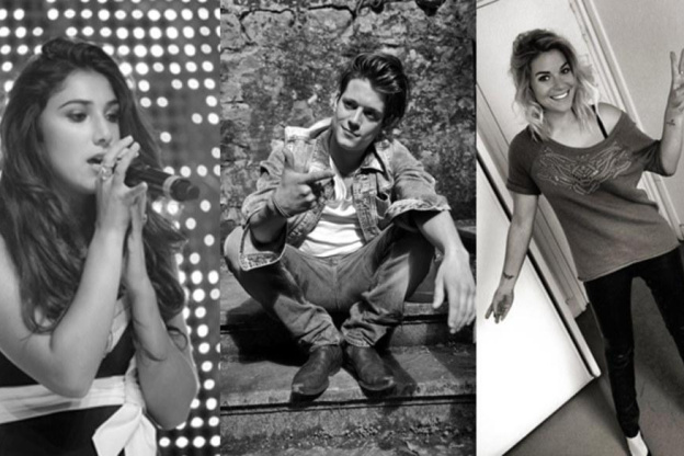 Showcase pour le magasine AuFéminin avec LeSpark + Manurey + Sarah Bismuth