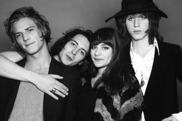 Showcase pour le magasine AuFéminin avec LeSpark + Manurey + Sarah Bismuth