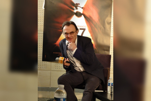 Danny Boyle rigolard