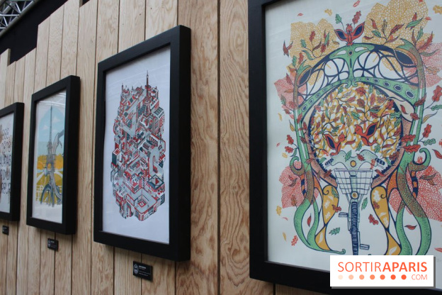 Cinéma Paradiso - Exposition Vélib x Paris