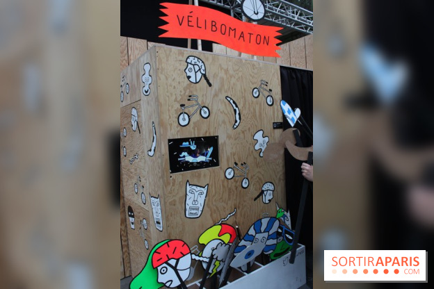 Cinéma Paradiso - Vélibomaton