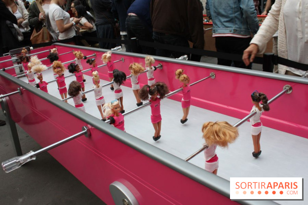 Cinéma Paradiso - Babyfoot Barbie