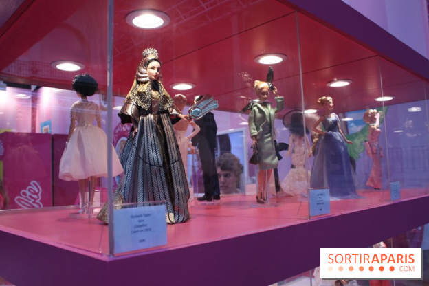 Cinéma Paradiso - Exposition poupées Barbie