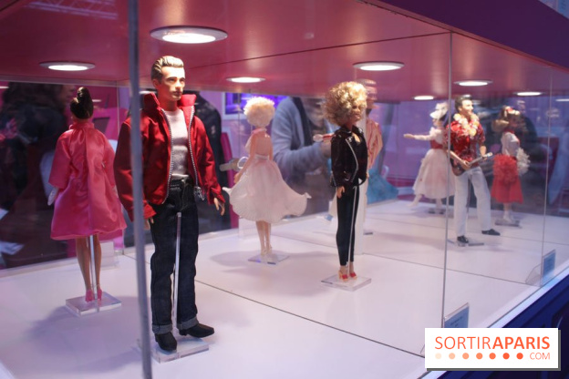 Cinéma Paradiso - Exposition poupées Barbie