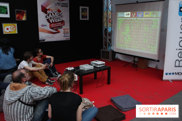 Cinéma Paradiso - Jeux Bomberman à 10 joueurs