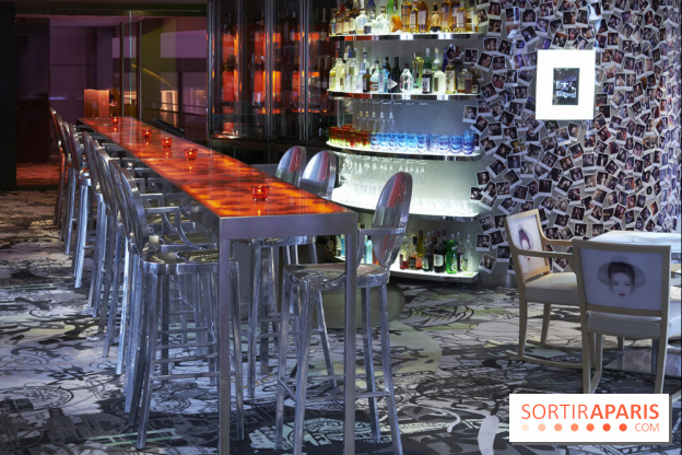 Le Kong Bar Restaurant rénové par Philippe Starck