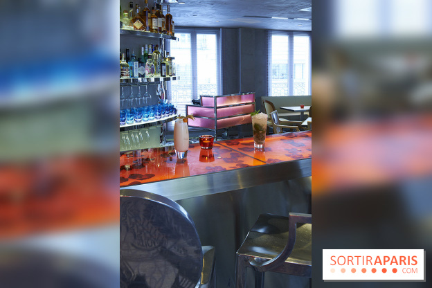 Le Kong Bar Restaurant rénové par Philippe Starck