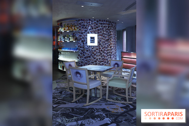 Le Kong Bar Restaurant rénové par Philippe Starck