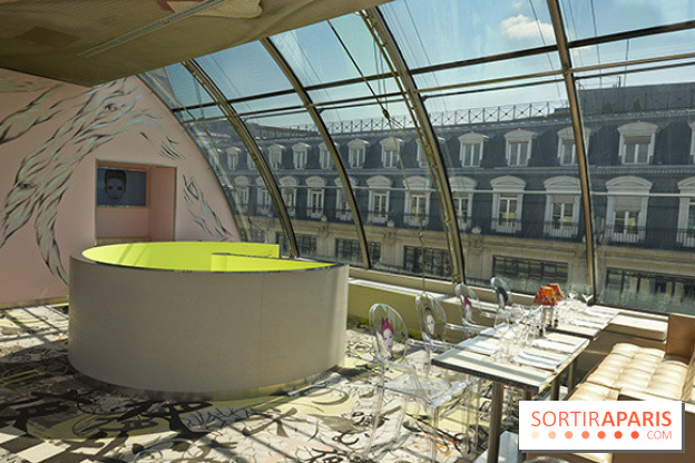 Le Kong Bar Restaurant rénové par Philippe Starck