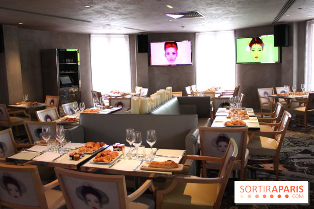 Le Kong Bar Restaurant rénové par Philippe Starck